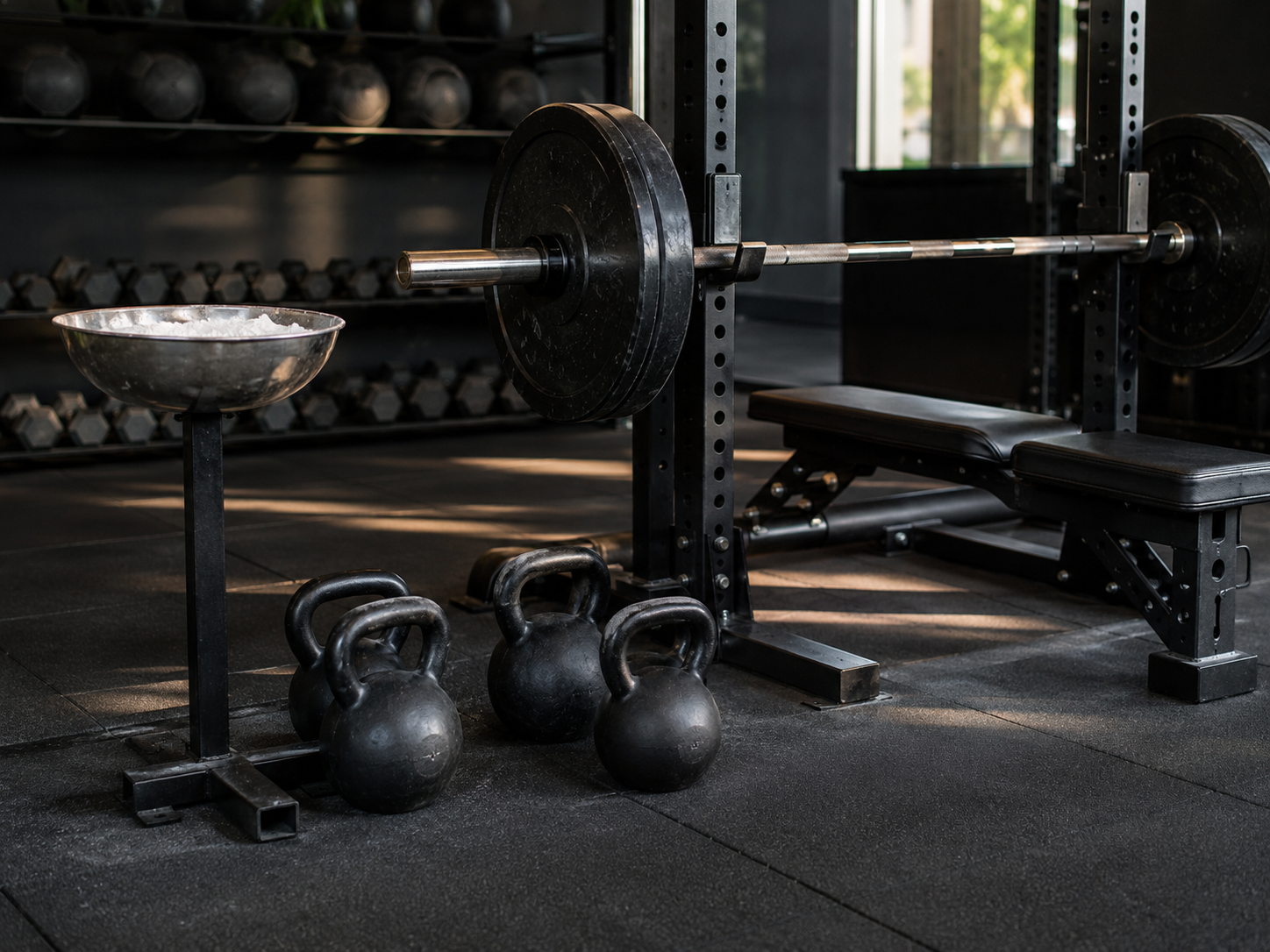 Strength equipment