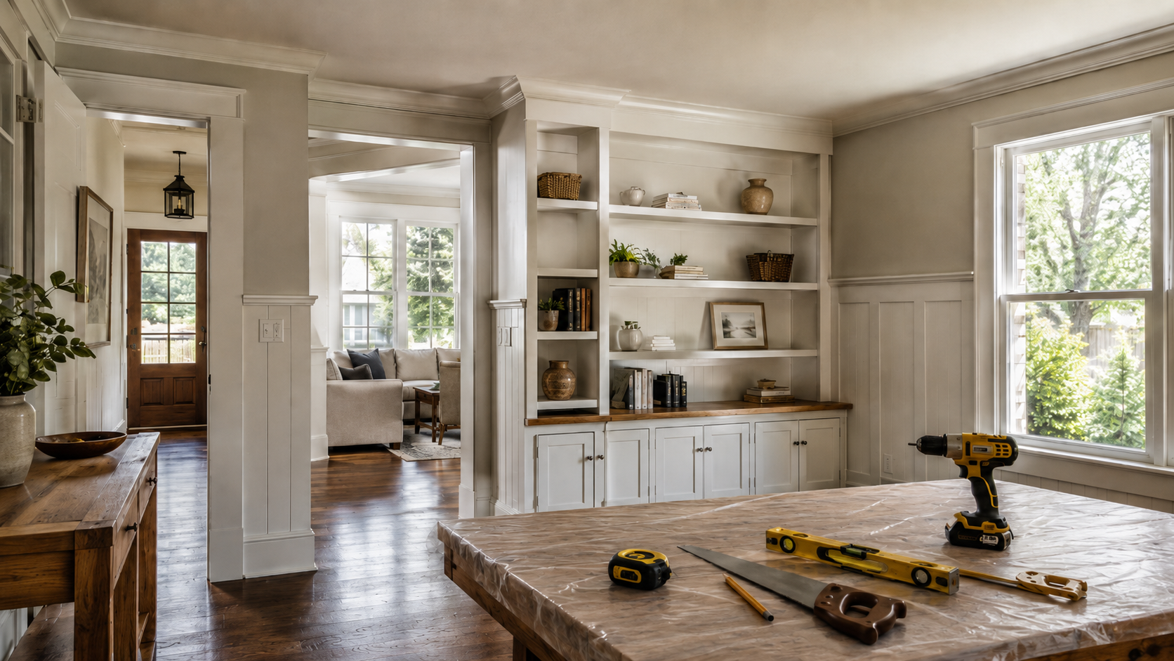Finish carpentry details