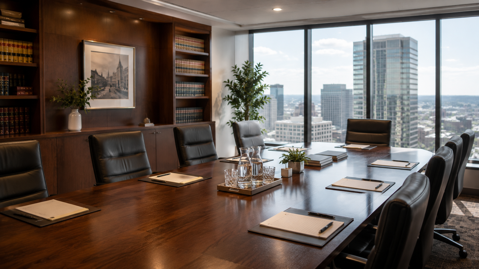Stonebridge Advisory boardroom