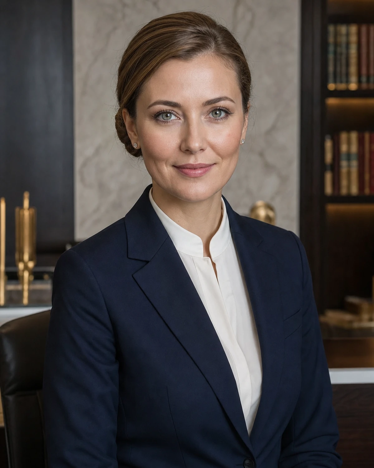 Воронцова Елена Андреевна — портрет для демонстрационного проекта