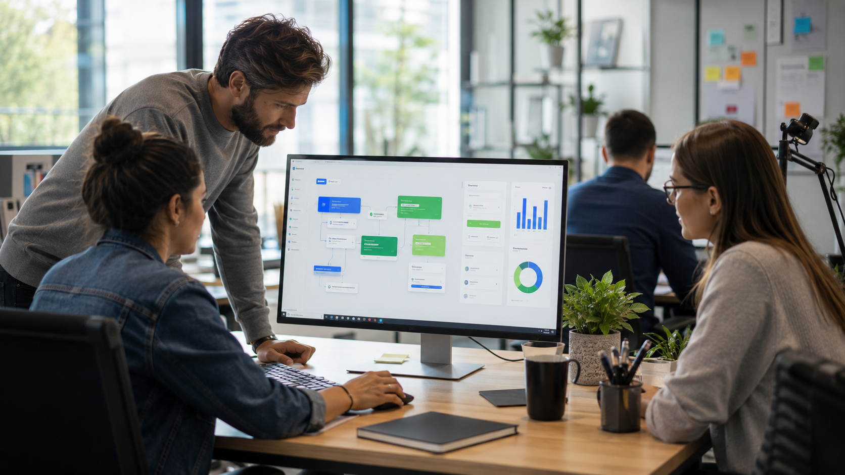 VectorOps dashboard
