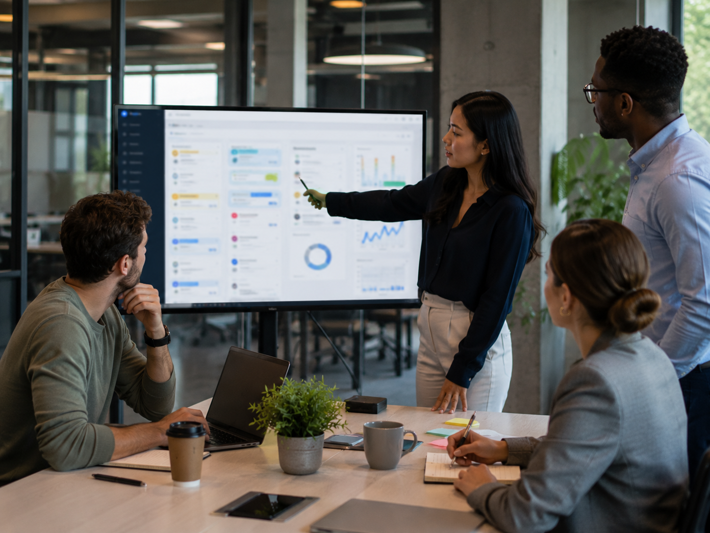 Team workflow